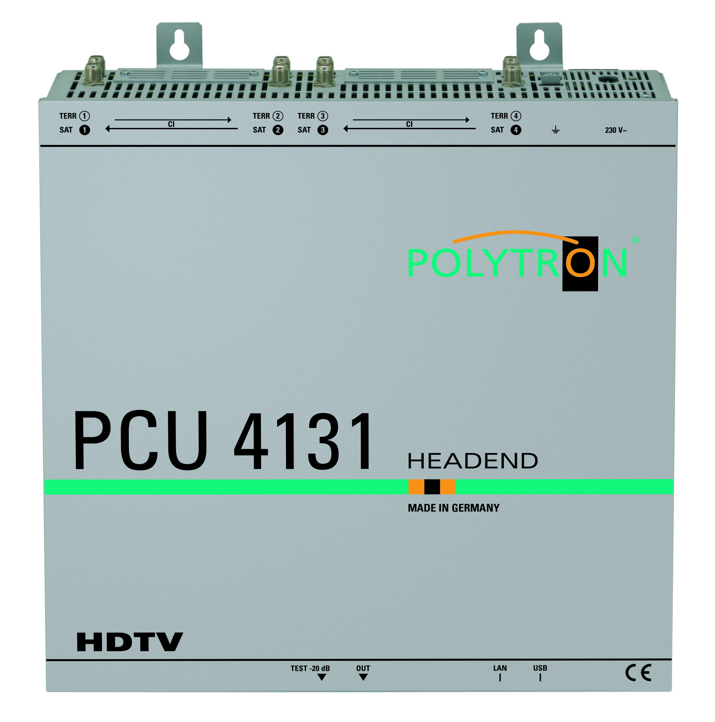 Компактная головная станция IPTV PCU 4131